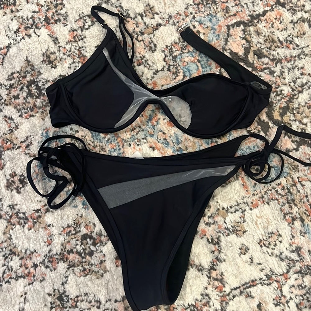 SHEIN black bikini